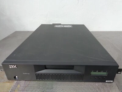 IBM 3581-L28 LTO2 Ultrium2 LTO2 SCSI 1/8 Autoloader 3581L28 24R1852 24R1147 - Image 1 of 2