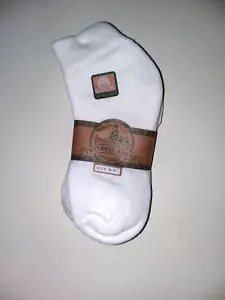 CHILDREN'S QUARTER SOCK 3PK NEW WITH TAGS SIZE 8-9 - Picture 1 of 1