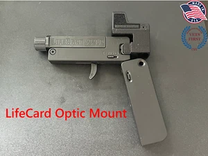LifeCard Optic Mount - Picture 1 of 4