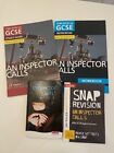 An Inspector Calls - GCSE Englisch - Spielen, CGP-Textudes & Snap Revision Buch