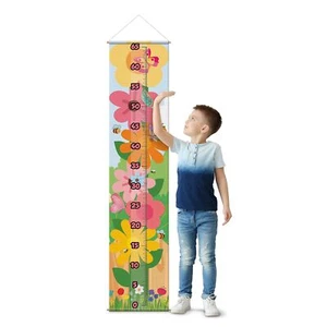 Tabla de crecimiento de altura para niños | Regla de crecimiento tabla decoración de pared - Imagen 1 de 39