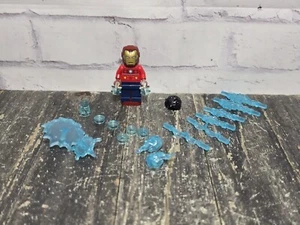 LEGO Iron Man Minifigura Marvel Avengers 76196 Calendario de Adviento 2021 Tony Stark - Imagen 1 de 7