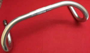 CINELLI CRITERIUM 65 - 42 ROAD BIKE HANDLEBARS 26.4mm VINTAGE ITALIAN-EXCELLENT - Picture 1 of 11
