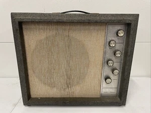 Vintage 60's Sears Silvertone Model 1482 Guitar Tube Amp Working - Bild 1 von 15