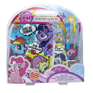 My Little Pony Secrets Book & Bag Set - Picture 1 of 4