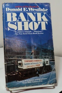 Bank Shot by Donald E Westlake  - Pocket 77643 - 1973 - Dortmunder - Picture 1 of 2