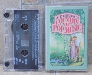 A CELEBRATION OF COUNTRY 'N' POP MUSIC Tape #1 - VARIOUS ARTISTS Cassette, 1995 - Picture 1 of 2