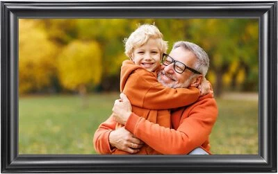 16 Inch Large Digital Picture Frame  Canupdog WiFi Smart Photo Frame 32GB - Image 1 of 4