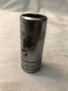 S-K Tools 1/2" 3/8" Drive Med. Deep Socket 40416 6 Point USA Made Vintage - Picture 1 of 11