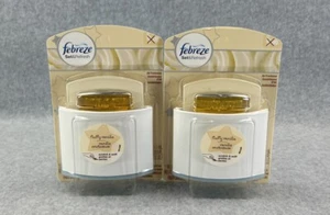 Febreze Set & Refresh Fluffy Vanilla 2 Holders With Cartidges - Picture 1 of 4