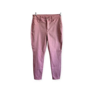 Maurices Jeans Damen Gr. M High Rise Pink Skinny Jeans - Bild 1 von 6
