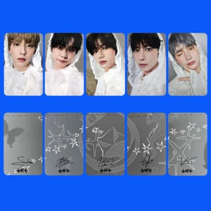 5pcs/set TXT WORLD TOUR ACT PROMISE Self Made Photo Cards HD Photocards - Picture 1 of 9