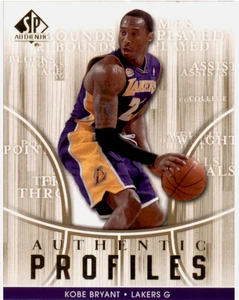 2008 SP Authentic Profiles #AP-40 Kobe Bryant Los Angeles Lakers - Bild 1 von 2