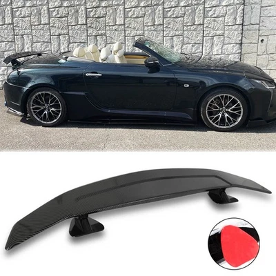 Carbon 46" Rear Trunk Spoiler Racing Wing GT Style For Lexus SC300 SC400 SC430 - Image 1 of 4