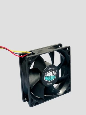 Cooler Master 12V 0.15A Case Fan 80x80 A8025-25AB-3BN-P1 - Image 1 of 4
