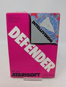 DEFENDER - Intellivision, CIB, w/ Manual