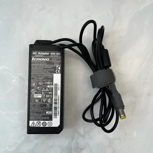 Caricabatteria adattatore CA portatile ufficiale Lenovo 92P1103 92P1104 20V 4.5A 90W - Foto 1 di 5