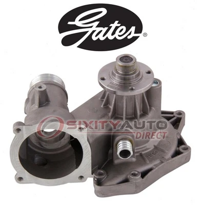 Gates Engine Water Pump for 1996-1997 BMW 840Ci 4.4L V8 - Coolant Antifreeze gd Foto 1 de 4