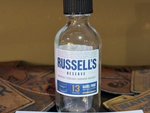 Russell’s Reserve Mini Schnupperflaschenetiketten - Kompletter Satz mit 6 Etiketten - 2025 Ver. - Bild 1 von 4