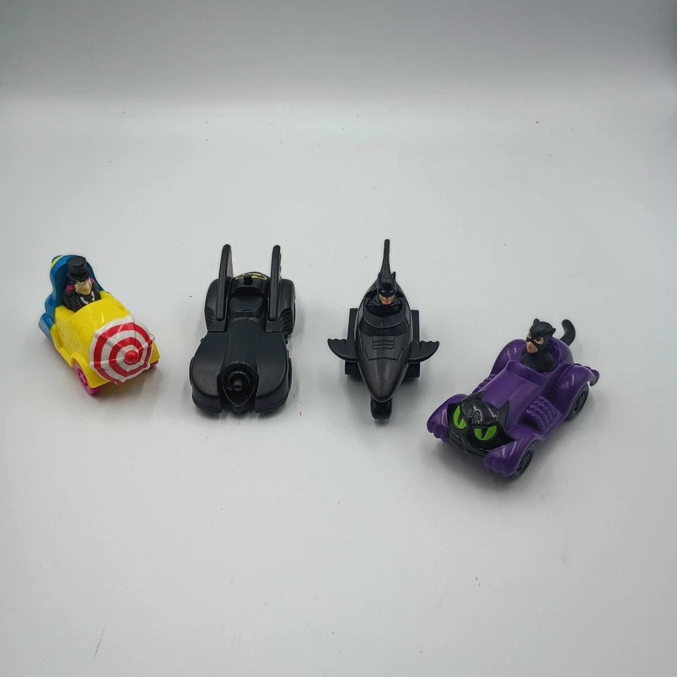 Винтажные игрушки McDonald's Happy Meal Batman Returns — игрушки из фильмов Тима Бертона - Изображение 1 из 1