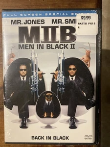 Men In Black II DVD Full Screen Special Edition 2 Disc Set Will Smith - Bild 1 von 2