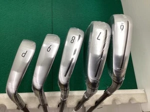 TaylorMade Qi Iron Set 6-9,Pw 5pc Flex R Diamana Blue TM60 Graphite - Picture 1 of 5