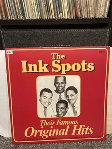 The Ink Spots Their Famous Original Hits Vintage Vinyl LP Record Album Fallout - Foto 1 di 9