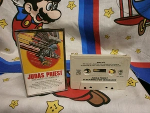 JUDAS PRIEST screaming for vengence(1982)COLUMBIA Cassette Tape - Picture 1 of 1