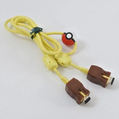 Connector Cable Tsushin NO Pikachu Pokemon Gameboy Pocket Light Color gb 0289 - Image 1 of 4
