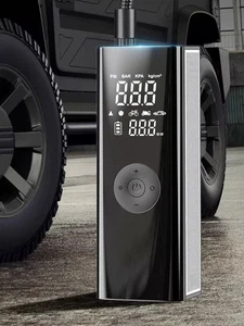 CARSUN Rechargeable Air Pump Digital Cordless Tire Inflator 2000mahx2 - Picture 1 of 1