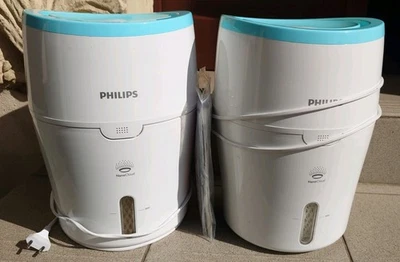 2x Philips Series 2000 Luftbefeuchter für Räume bis 25 m² (HU4801/10) - Bild 1 von 4