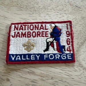 BSA 1964 NATIONAL BOY SCOUT JAMBOREE OFFICIAL PARTICIPANT PATCH - Picture 1 of 6