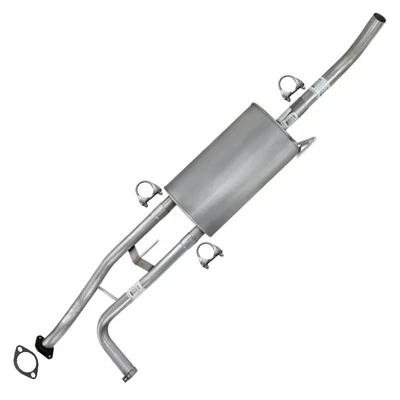 Stainless Steel Exhaust Muffler fits: 2012-2017 Nissan NV1500 and NV2500 4.0L - Image 1 of 4