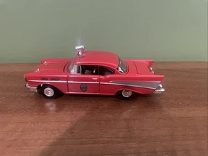 Corgi Classics Chevrolet Bel-Air Fire Chief Pensacola 1957 (LIMITED ED.) NO BOX - Picture 1 of 9