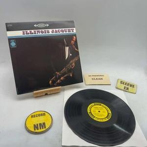 Illinois Jacquet- Self Titled NM/NM Ultrasonic Clean1997 Vinyl Record - Foto 1 di 3