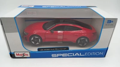  MAI32907 Maisto Audi RS E-Tron GT 2022 1/25 - Immagine 1 di 2