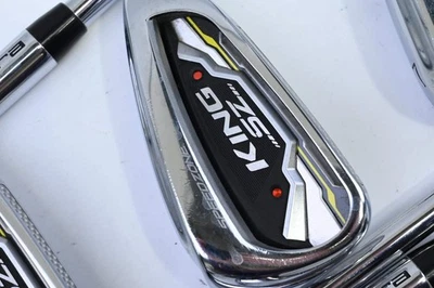 Ferri da stiro Cobra King Speedzone / 5-PW + SW / rigidi flessibili KBS Tour 90 aste - Immagine 1 di 4