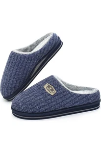 KuaiLu Pantofole Uomo Pantofole Mule Scuff Taglia 6UK, 7US (Blu) - Foto 1 di 6