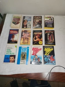 Vintage Paperback Movie Tie-In Novel Lot of 12 Future Rogers Jones Apes Titans - Imagen 1 de 20