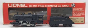 Lionel 6-8506 O Gauge Pennsylvania 0-4-0 Steam Switcher & Tender EX/Box - Picture 1 of 5