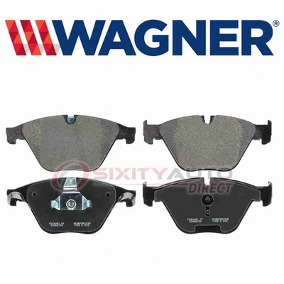 Wagner Brake Front Disc Brake Pad Set for 2012-2017 BMW 640i - Braking hp Foto 1 de 4
