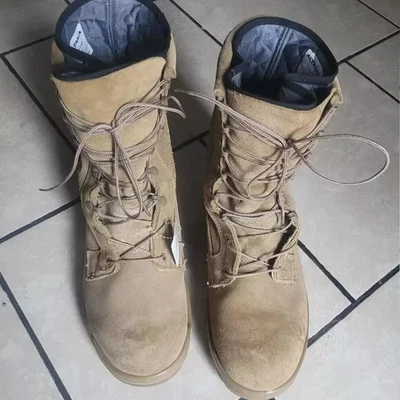Hombres Altama Botas de Combate Clima Frío Botas con Forros Militar Vibram 11.5 Foto 1 de 4