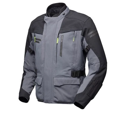Modeka Paneo LT Motorradjacke (Grau/Schwarz) Gr: L - Bild 1 von 4