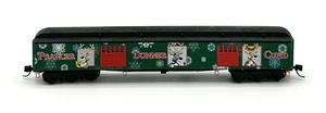 Micro Trains MTL N Scale 147 53 019 Reindeer Belt 70' Heavyweight Baggage Car - Picture 1 of 5