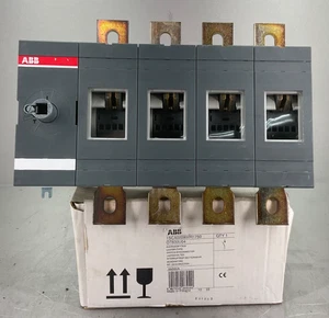 ABB OT600U04 NF DISCONNECT SWITCH 600 A 600V 4P UL98 1SCA022800R1750 NEW - Picture 1 of 9