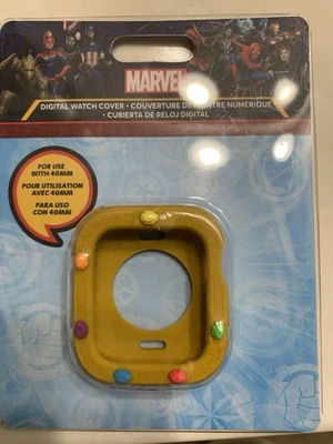 Cubierta para reloj Apple Watch Disney Infinity Gauntlet Marvel Foto 1 de 2