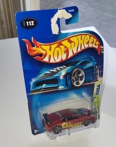 Hot Wheels Lotus Esprit 3/5 (2003) Red Sega Shinobi Die-Cast Toy Car #112 - Picture 1 of 2