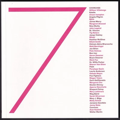 7 Inches Planned Parenthood Vinyl 2017 10 x Pink 7" Record LP Set Booklet - Image 1 of 4