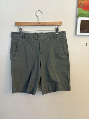 Pantalones cortos chinos grises Dockers Khakis para mujer talla 8 (29"" cintura) Foto 1 de 3