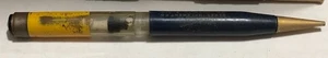 Vintage 1960s Auto-Lite Spark Plug Float Pen Original Floating Pencil Novelty - Picture 1 of 6